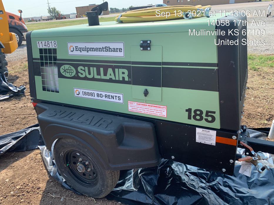 2020 SULLAIR 185-DPQ