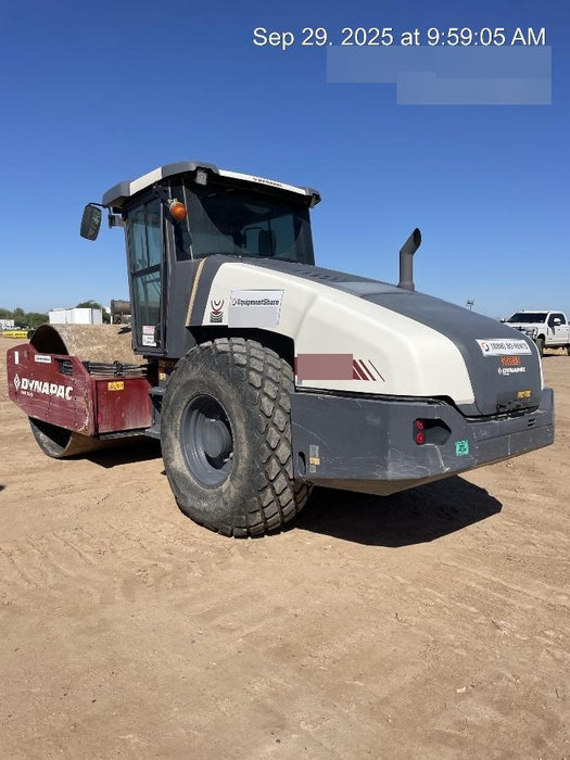 2023 DYNAPAC CA2500D