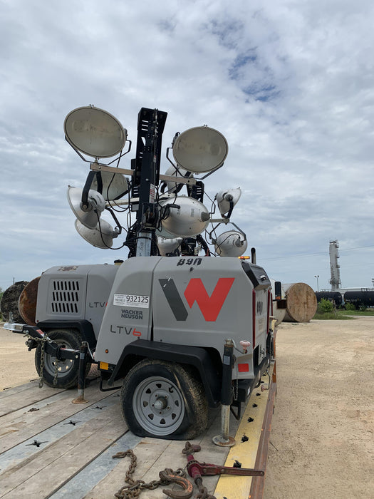 2018 Wacker Neuson LTV6L-MH Wacker Neuson LTV6L Towable Light Tower