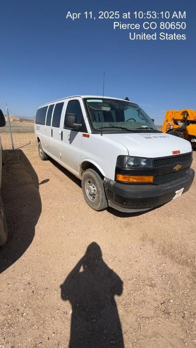 2025 CHEVROLET Express Van - Rental