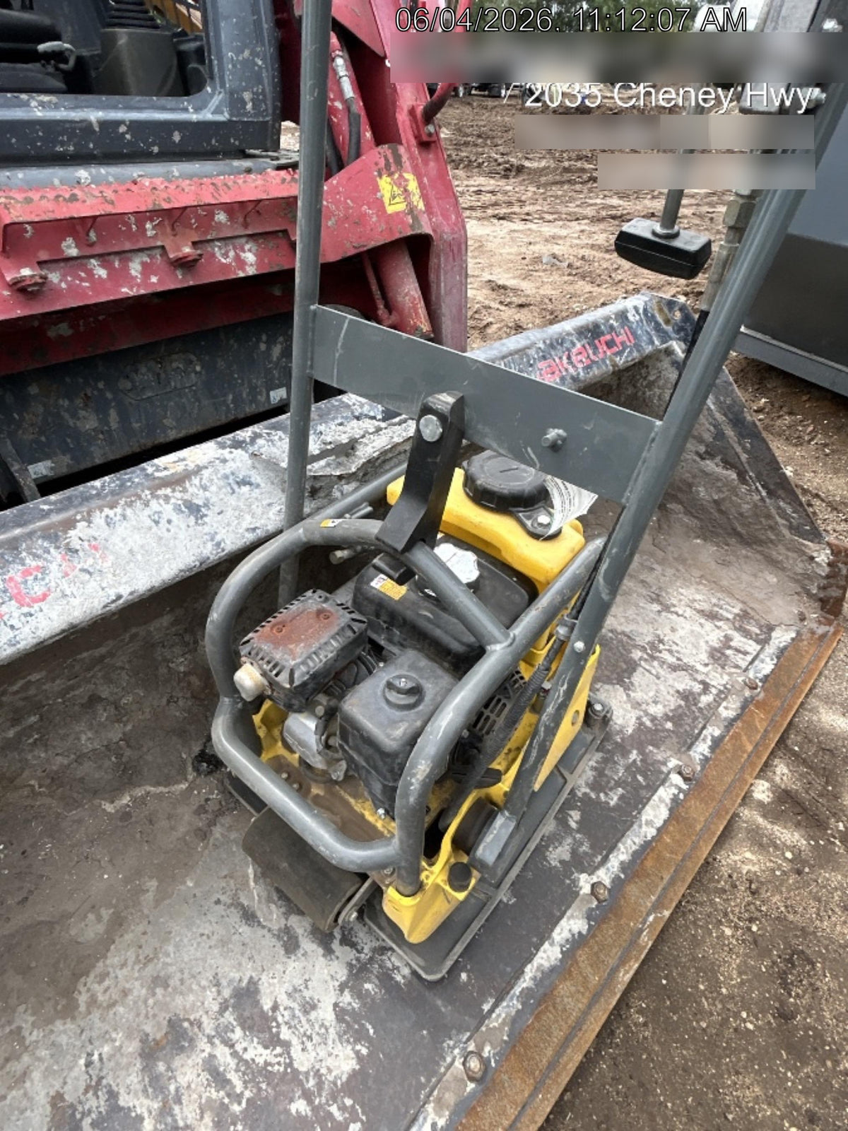 2023 WACKER NEUSON WPU1550AW