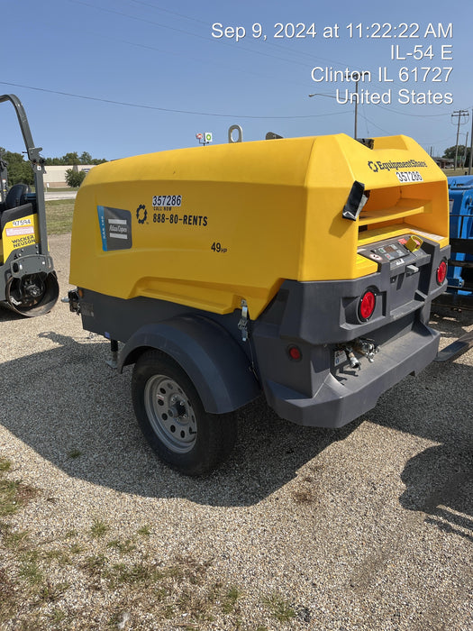 2023 ATLAS COPCO XAS188 CWK
