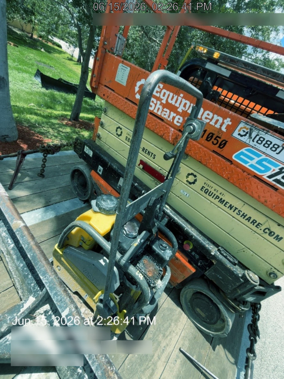 2023 Wacker Neuson WPU1550AW Honda GX160, 20" Width