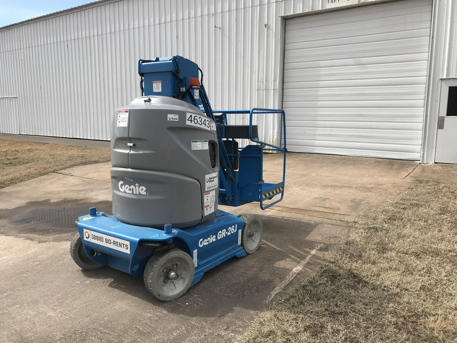 2019 GENIE GR-26J