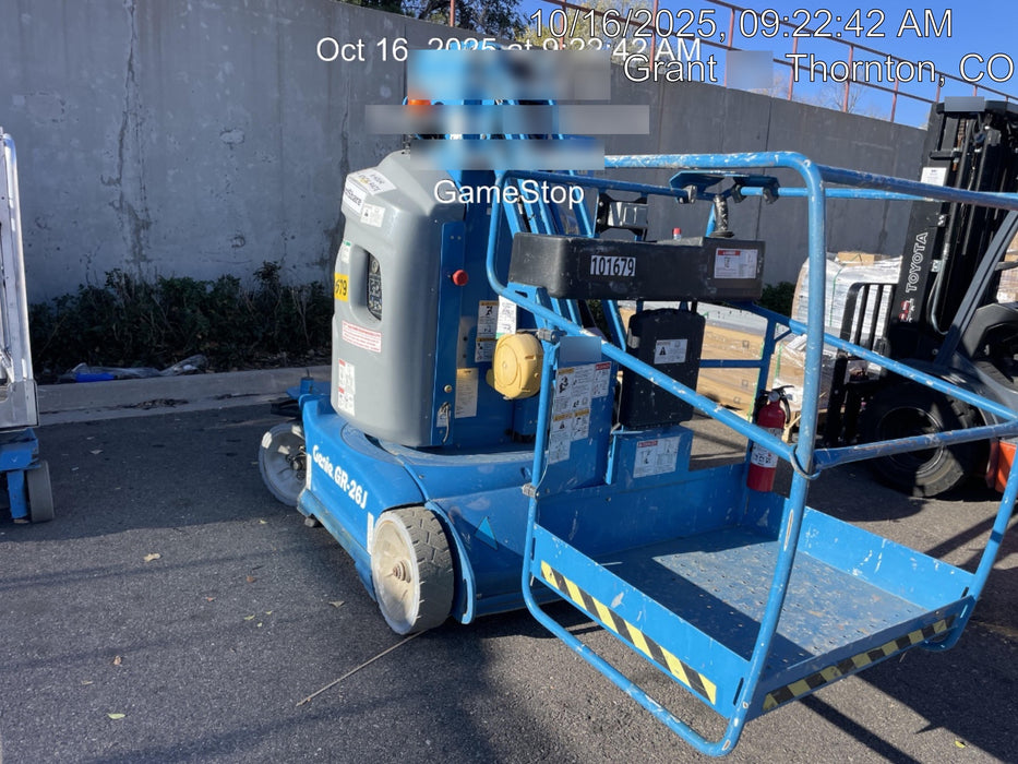 2020 GENIE GR-26J
