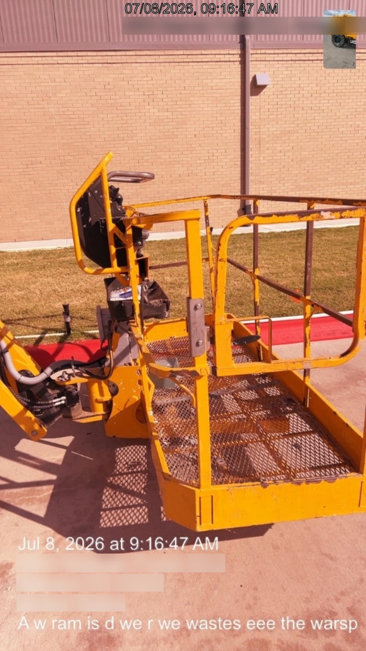 2022 HAULOTTE HT46RTJO