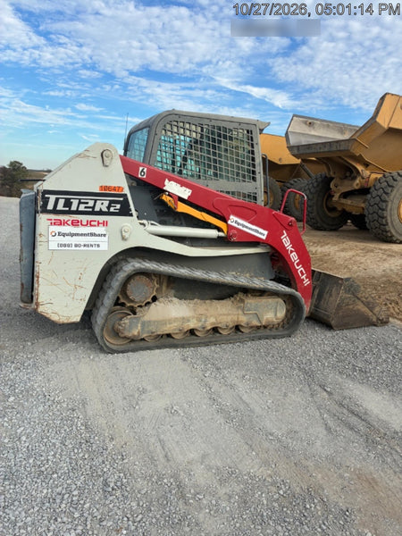 2020 TAKEUCHI TL12R2-CR