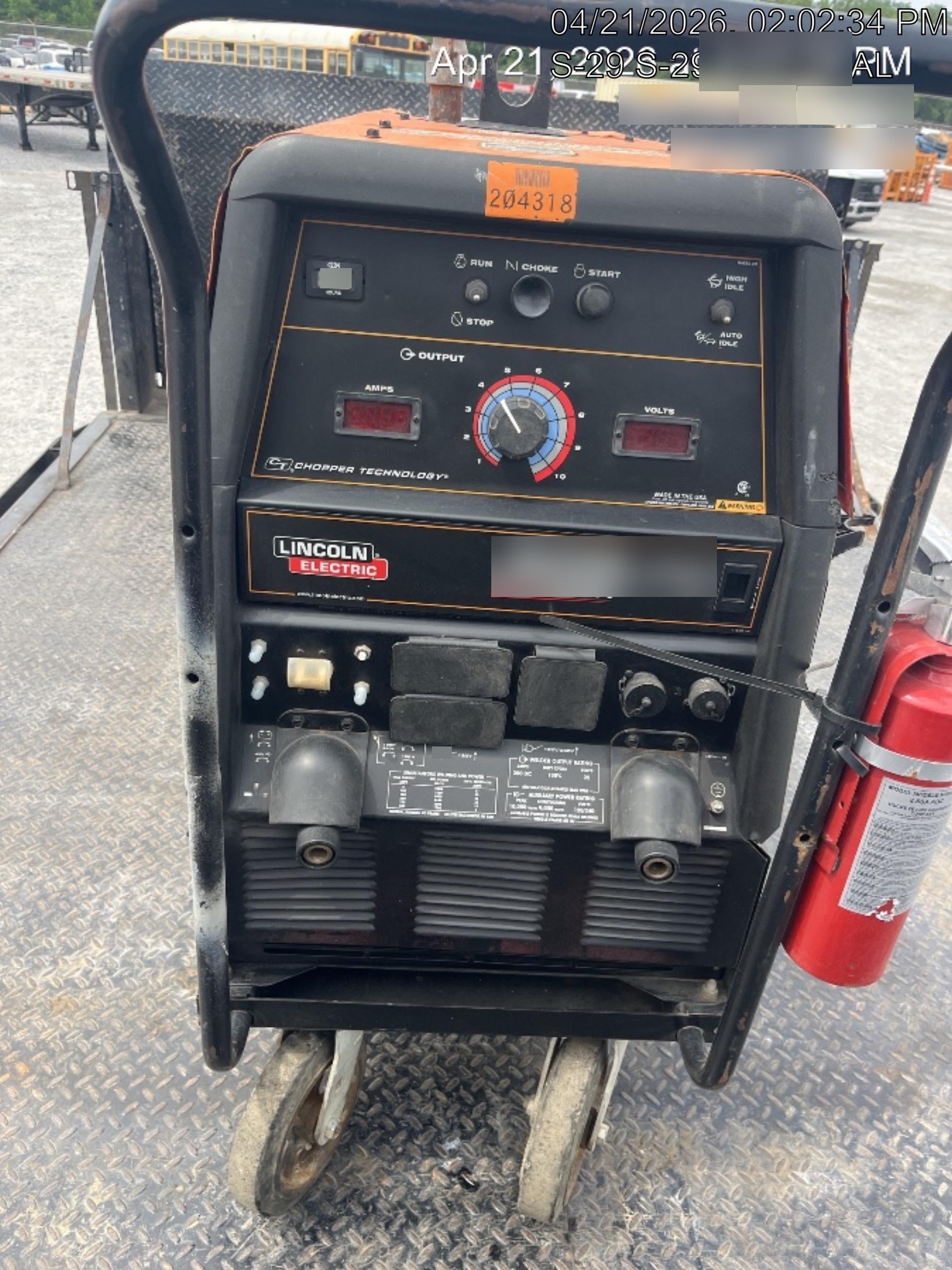 2022 LINCOLN ELECTRIC Ranger 305 LPG