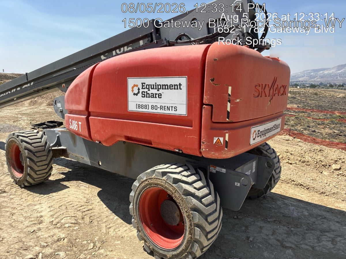 2021 SKYJACK SJ86T
