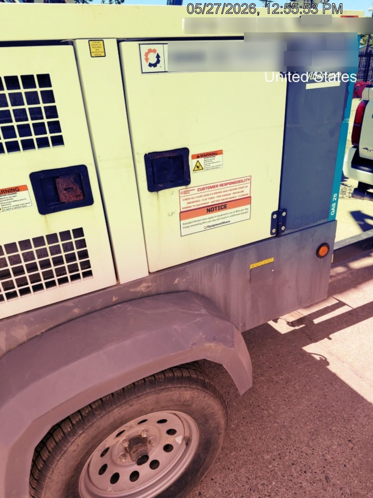2020 ATLAS COPCO QAS25