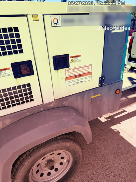2020 ATLAS COPCO QAS25