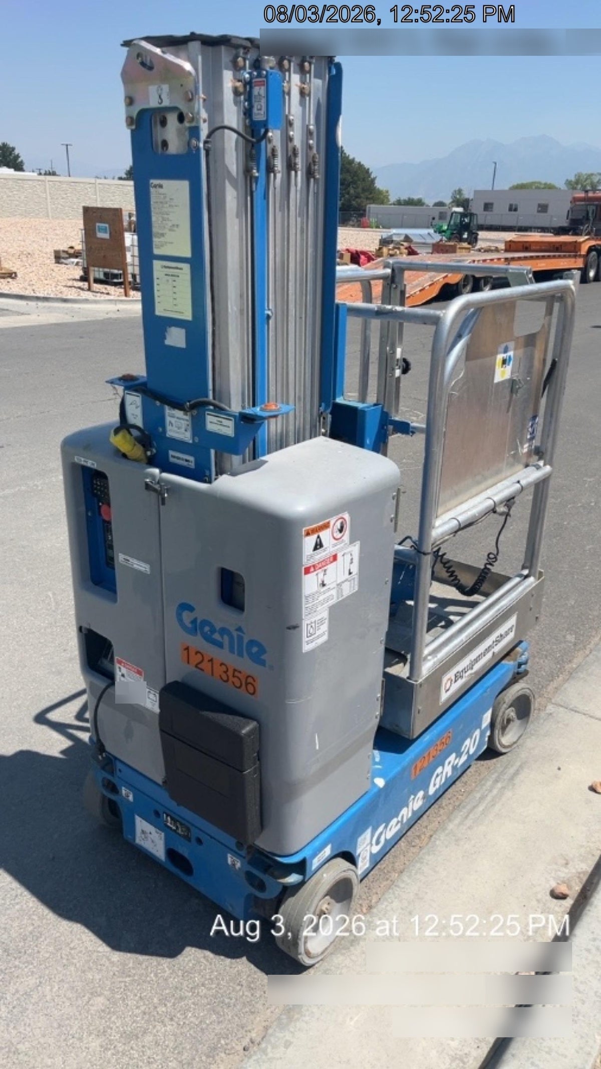 2020 GENIE GR-20