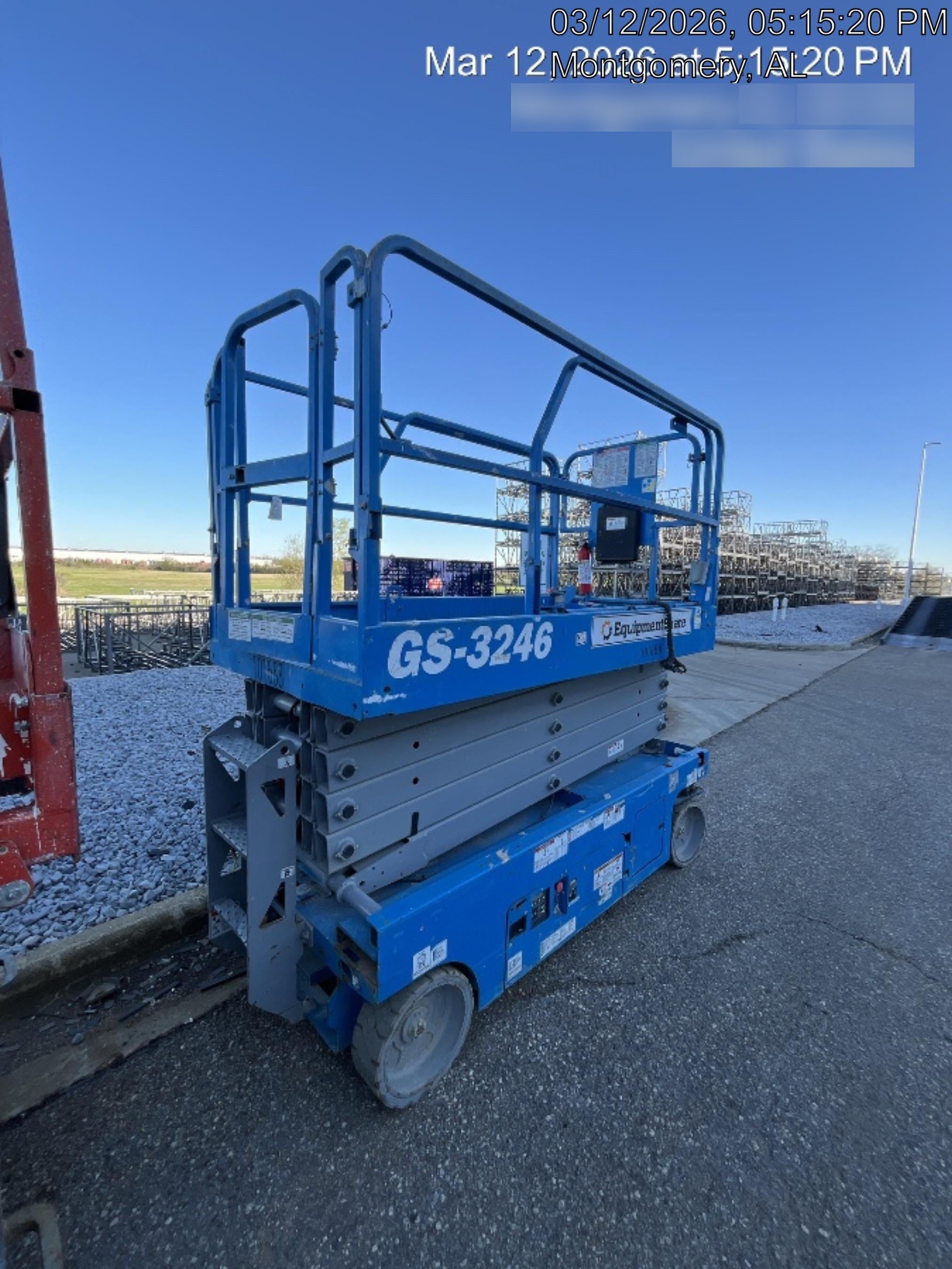 2020 GENIE GS-3246