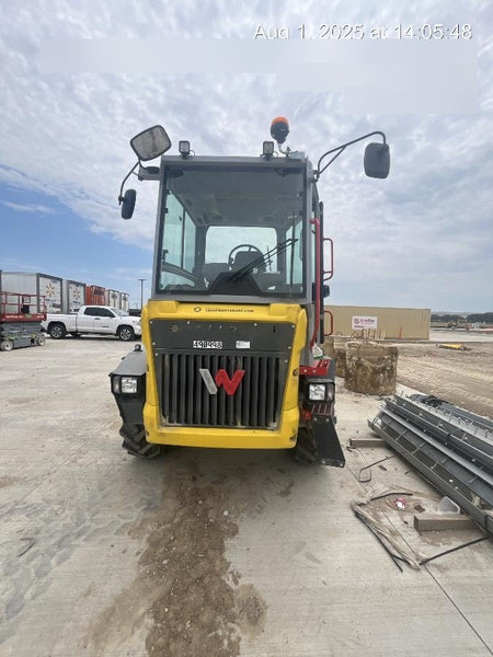 2025 WACKER NEUSON DV604 Cab Standard Tires