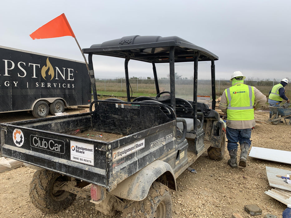 2021 Club Car CA1700D Canopy, Diesel, 4 Passenger