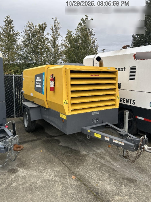 2024 ATLAS COPCO XAS 900