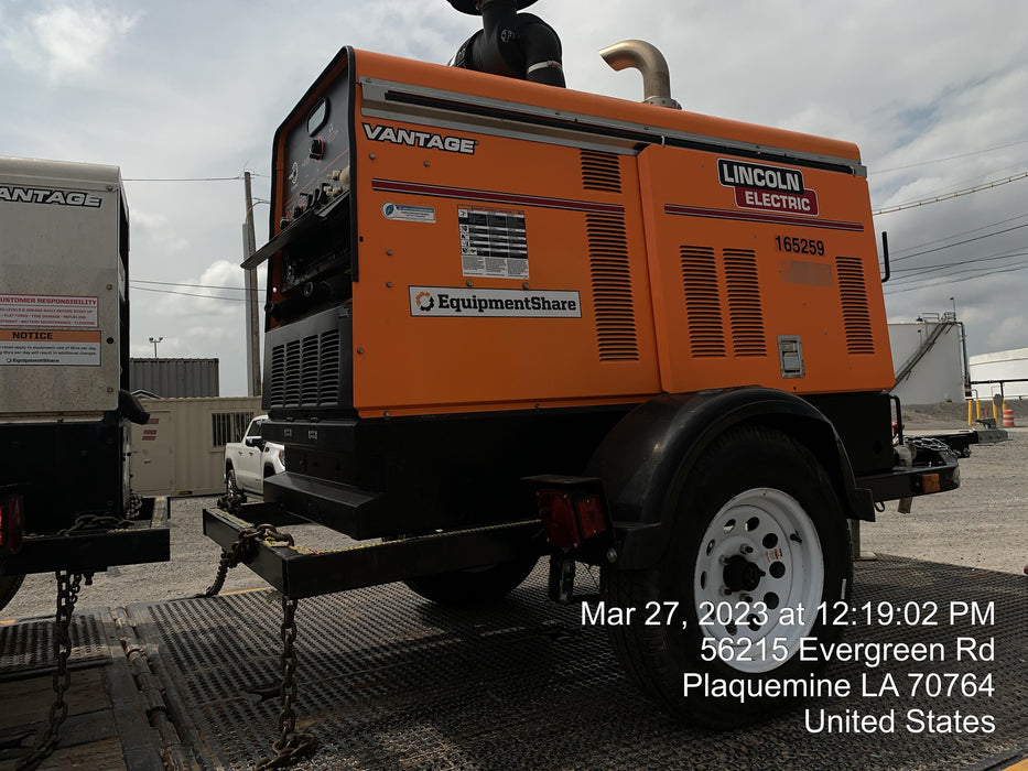 2021 Lincoln Electric Vantage 549X VANTAGE 549X READY-PAK 3 (EQUIPMENTSHARE)