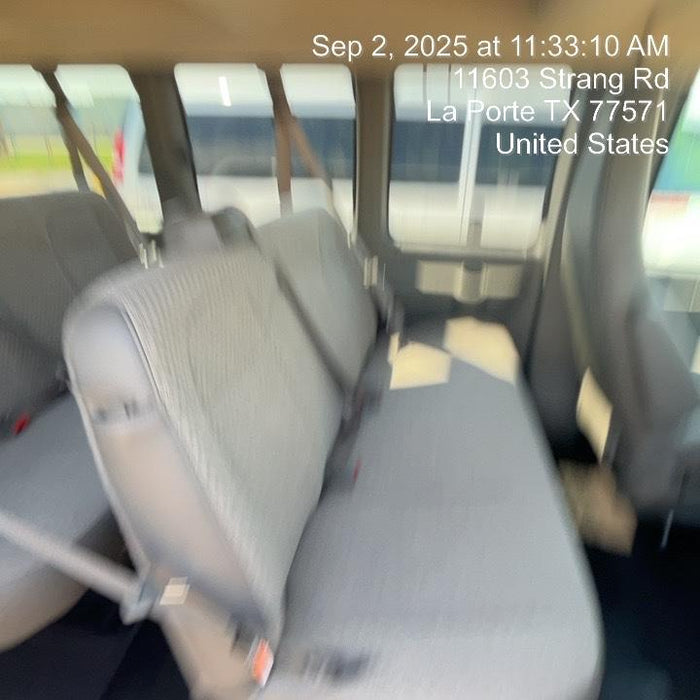 2025 CHEVROLET Express Van - Rental