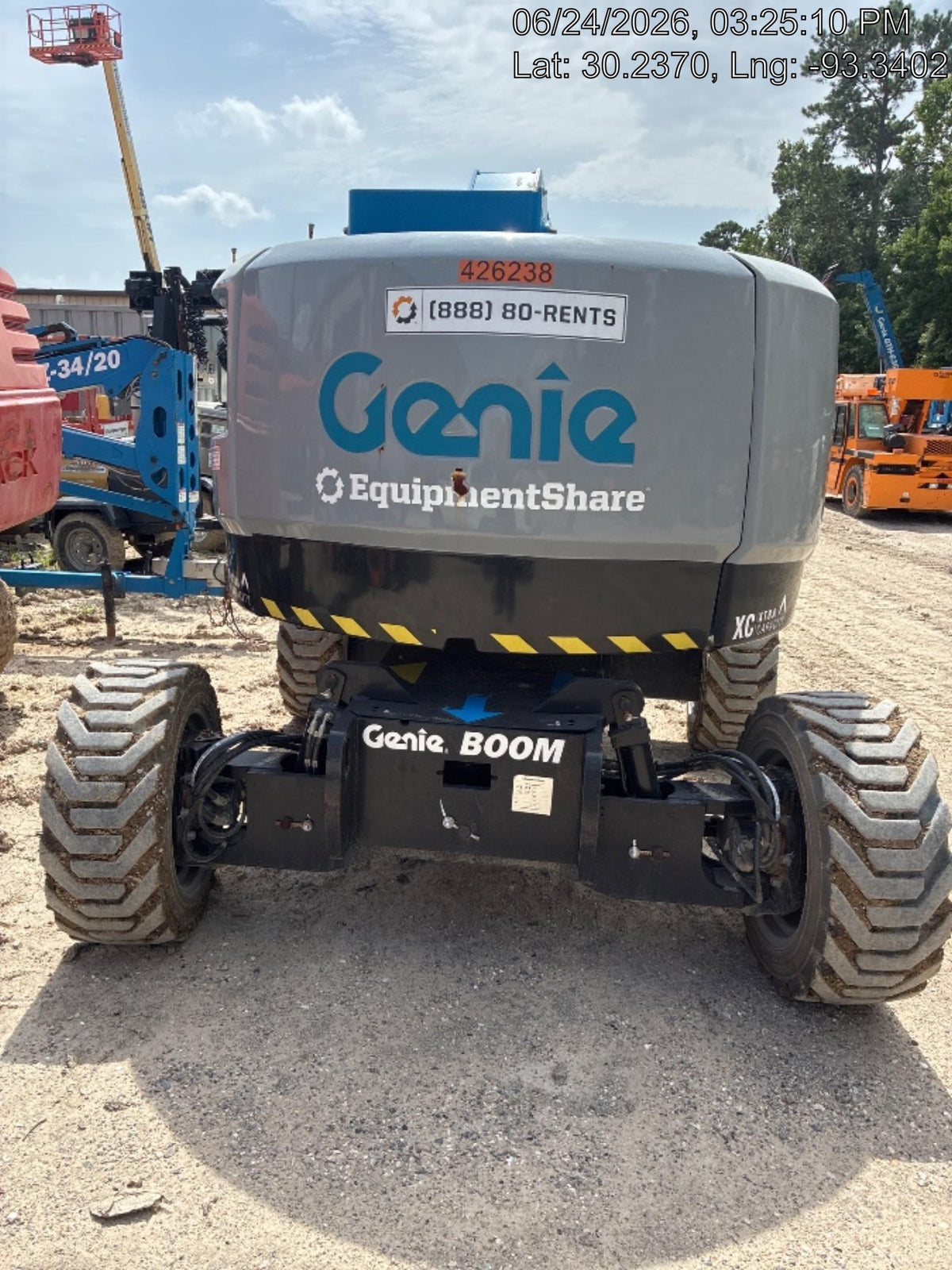 2024 GENIE Z-45 XC