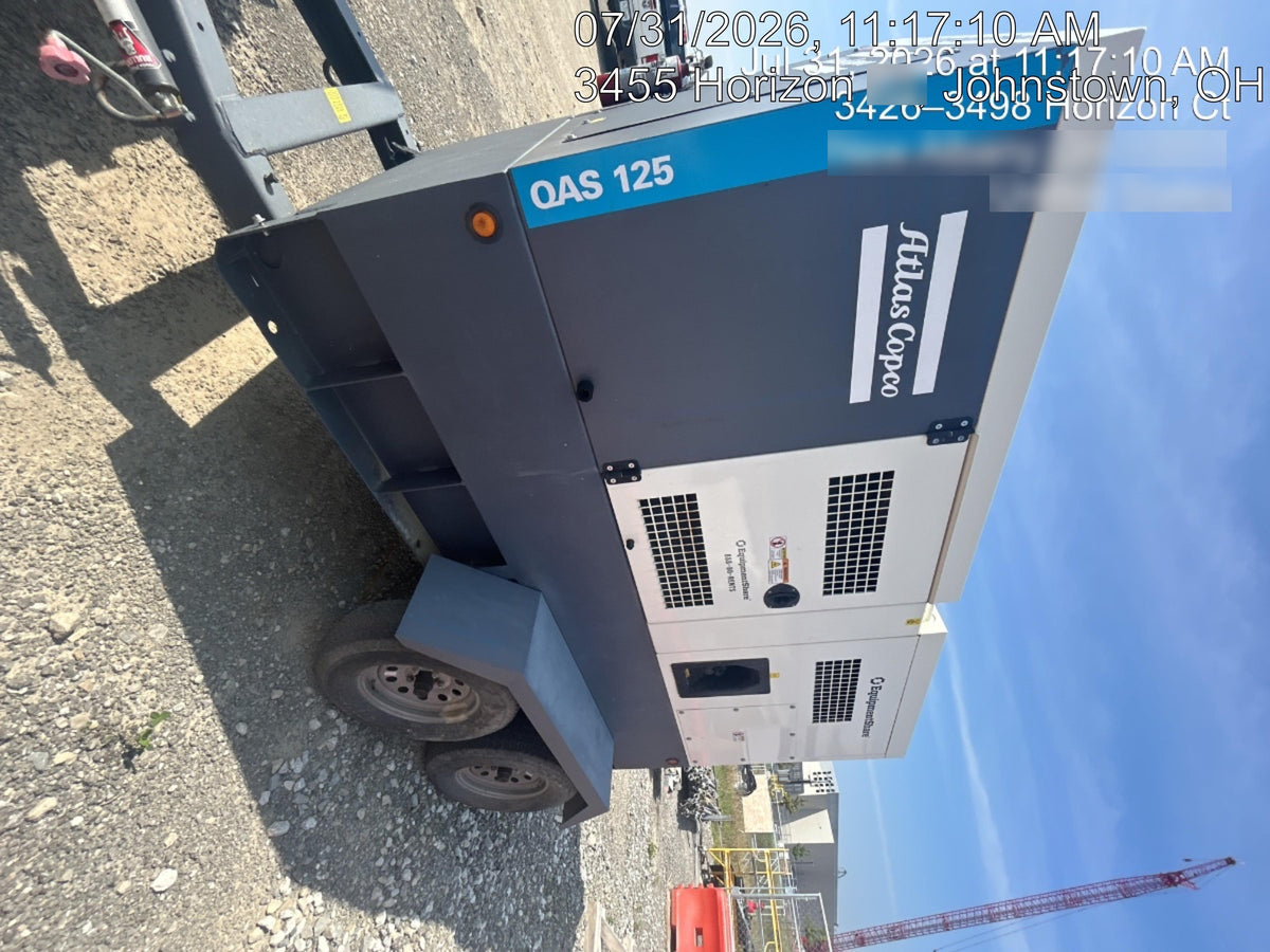 2023 ATLAS COPCO QAS 125