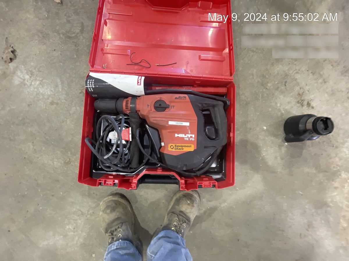 2021 HILTI TE 70-AVR