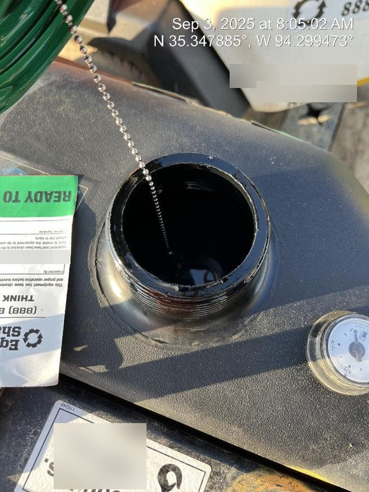 2022 Allmand NLV3GR (4) LED Light Fixture 350W, 23' Vertical Mast, 3kW Prime, Towable, Deep Sea L401, Leveling Jacks, Yanmar T4F 5.8hp