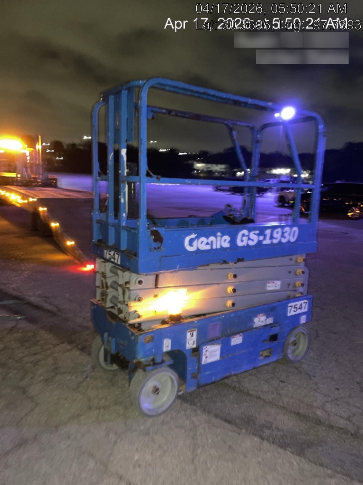 2018 GENIE GS-1930