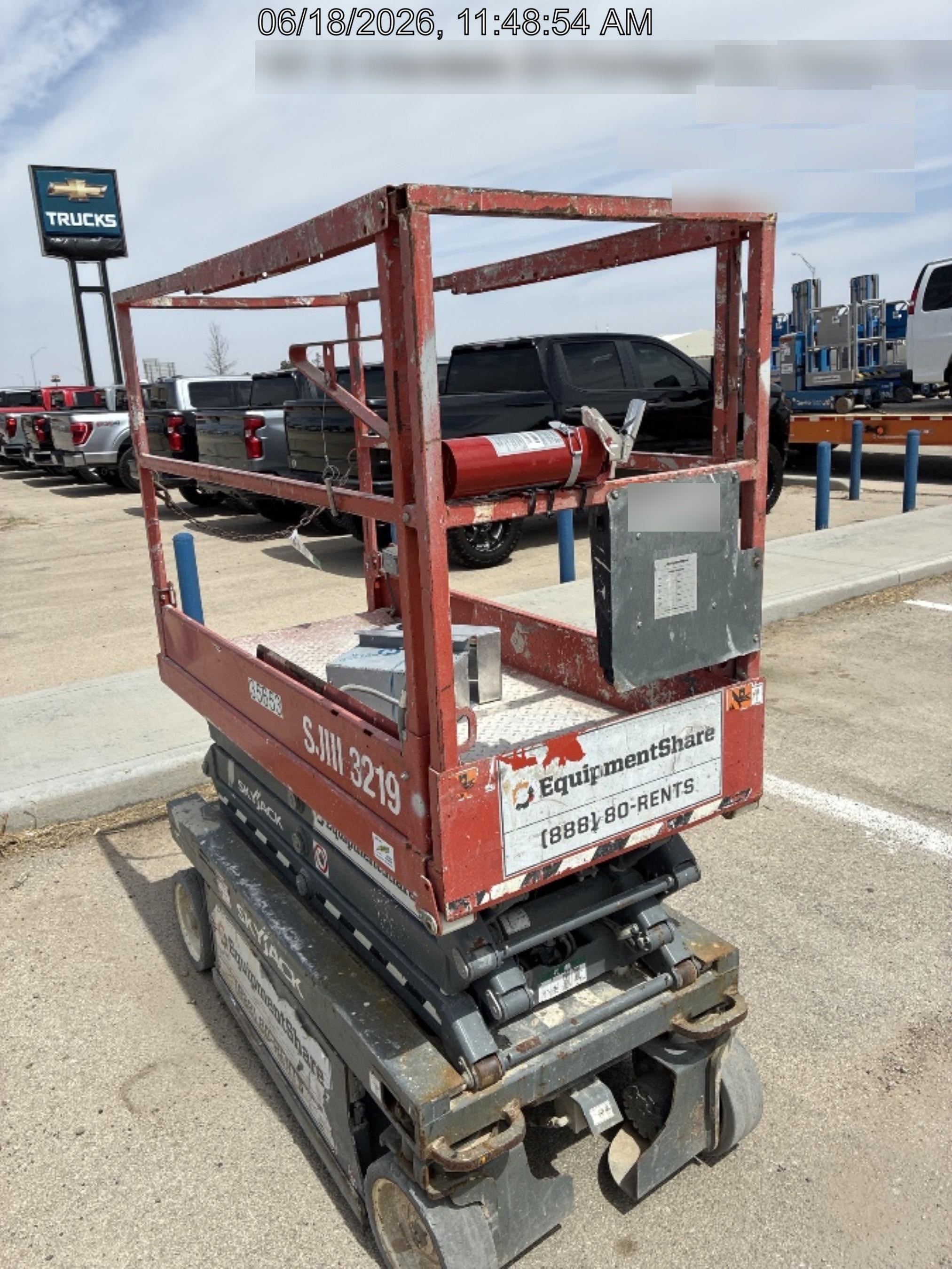 2019 Skyjack SJIII-3219 Standard w/Trojan Batteries