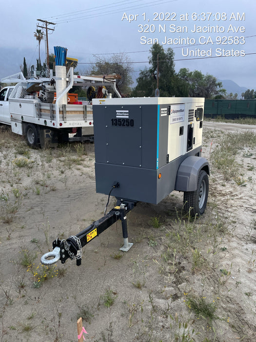 2021 ATLAS COPCO QAS45