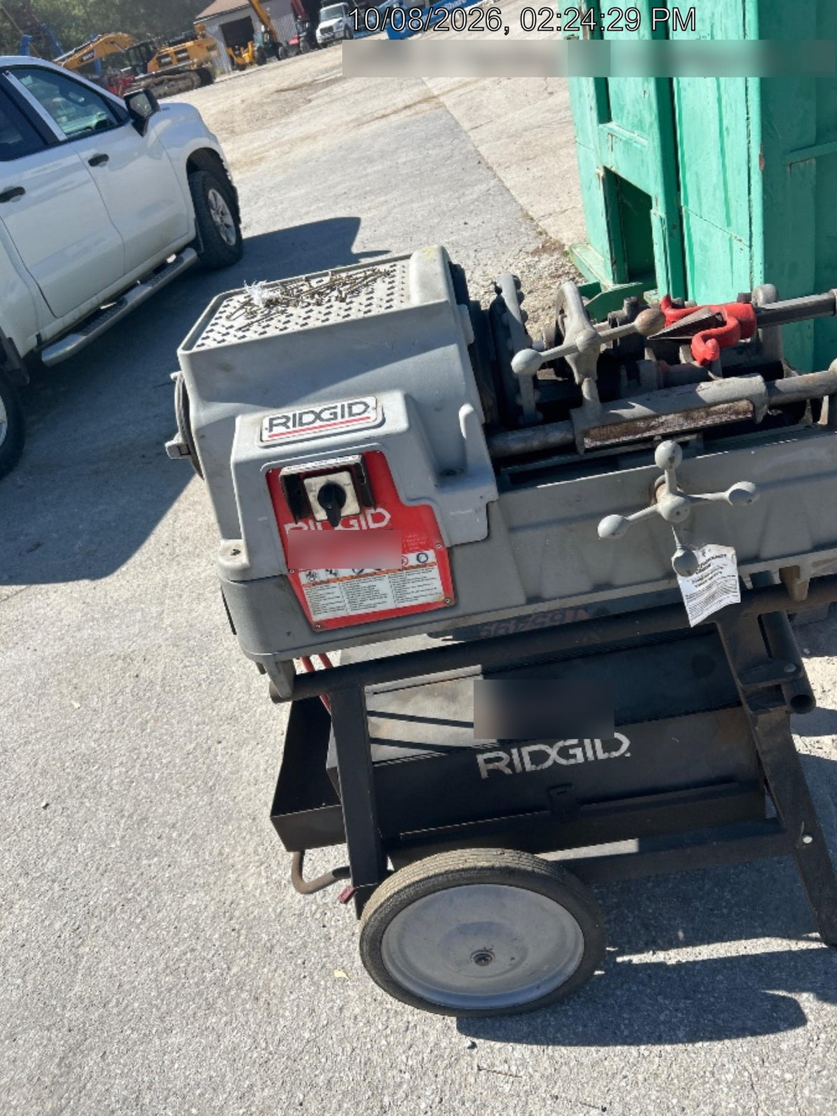 2021 RIDGID 535