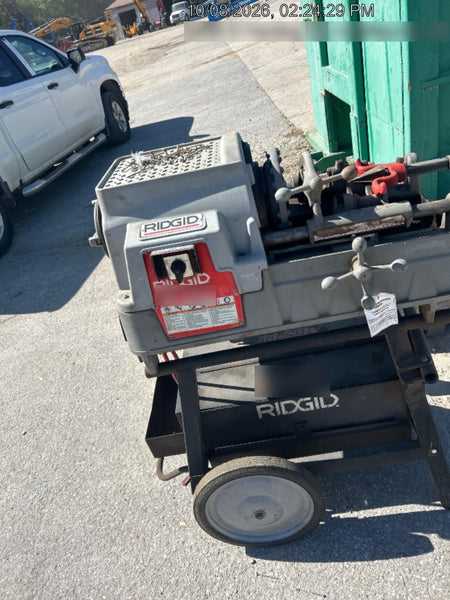 2021 RIDGID 535