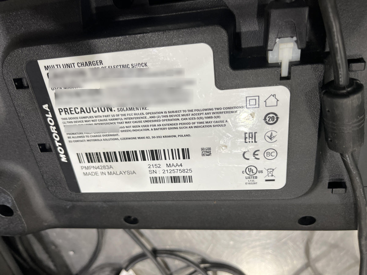 2021 MOTOROLA PMPN4284