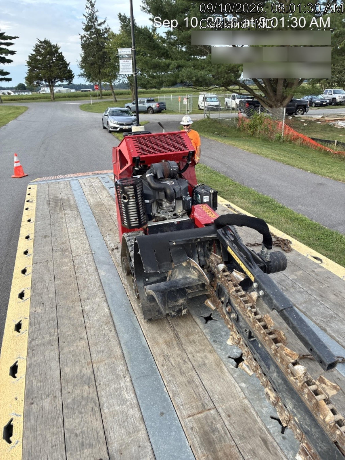 2022 TORO TRX-250