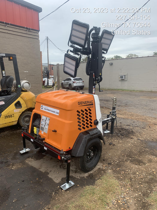 2023 Generac MLT2 Diesel, Flex Switch 120V Input, Powerzone Controller, (4) 320W LED Lights, 4kW Generator, 39.9 Gal Fuel Tank, 2" Ball, T3