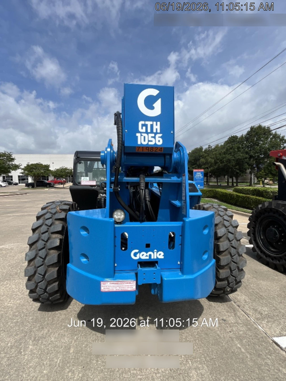 2026 GENIE GTH-1056