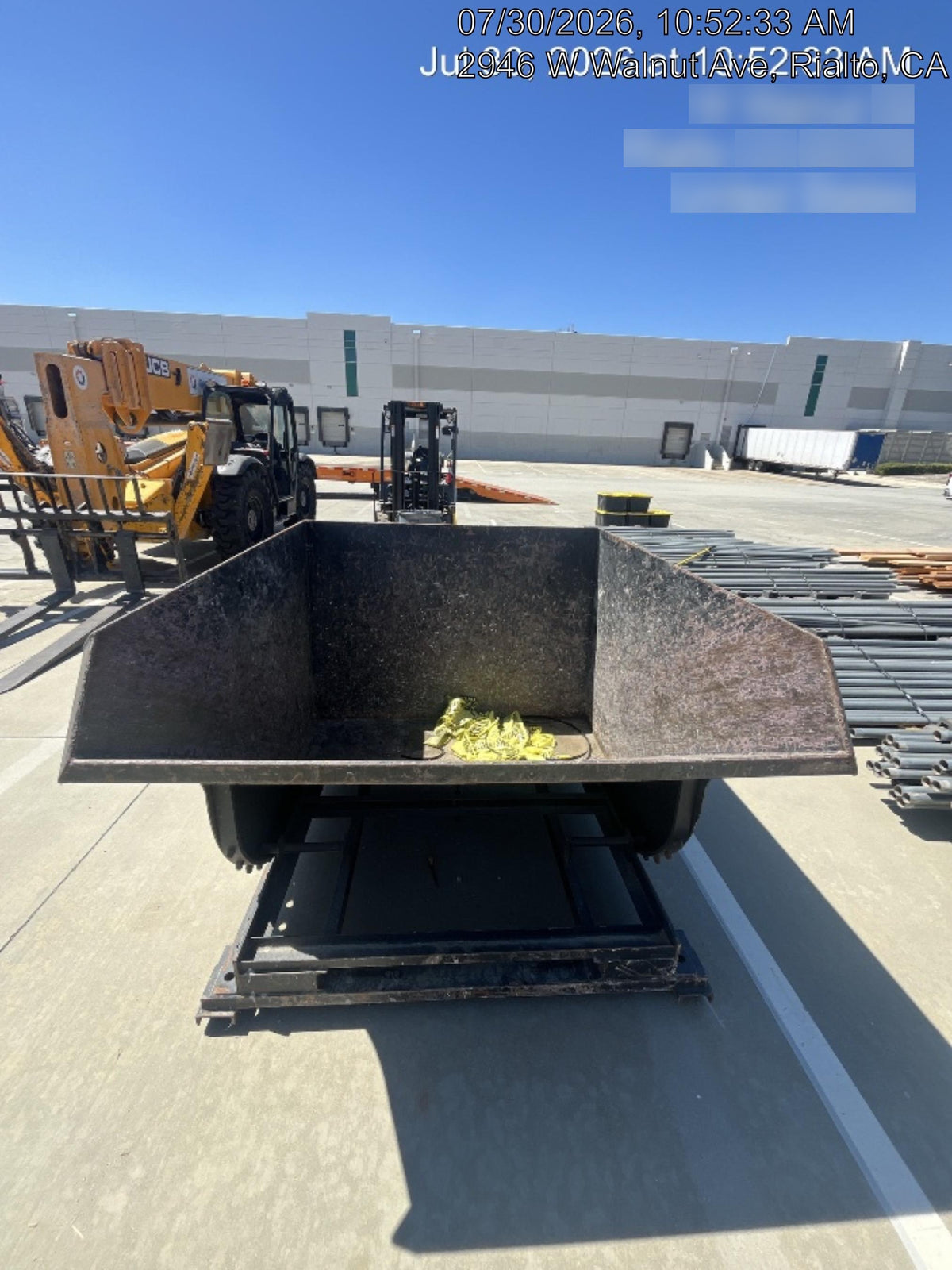 2024 STAR INDUSTRIES M-1820 - Self-Dump Hopper