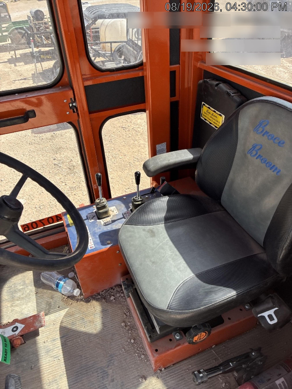 2025 BROCE RK350