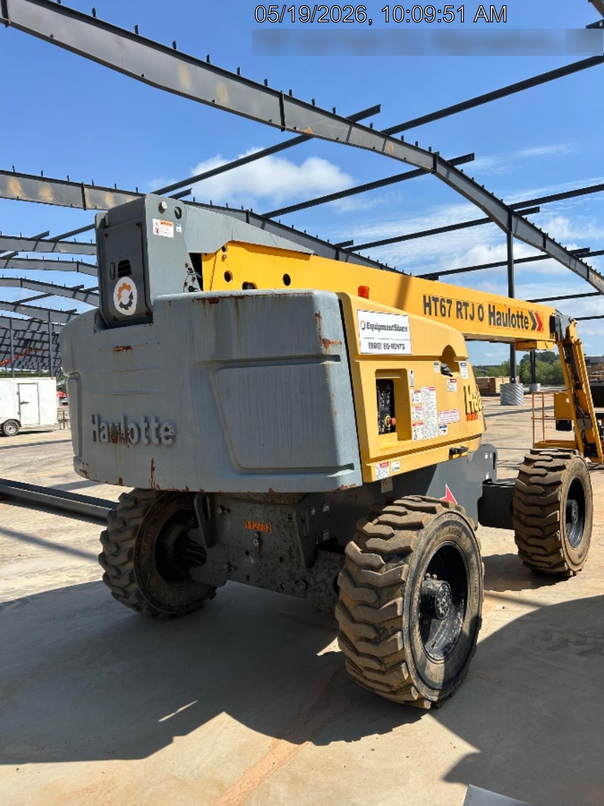 2020 HAULOTTE HT67 RTJ O