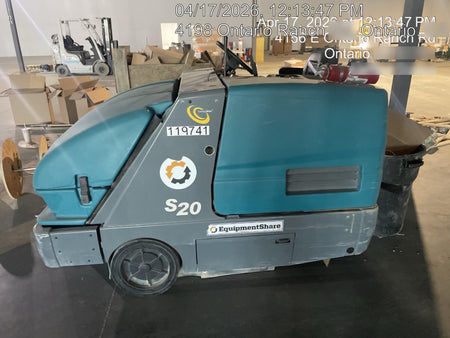 2020 TENNANT S20 LPG