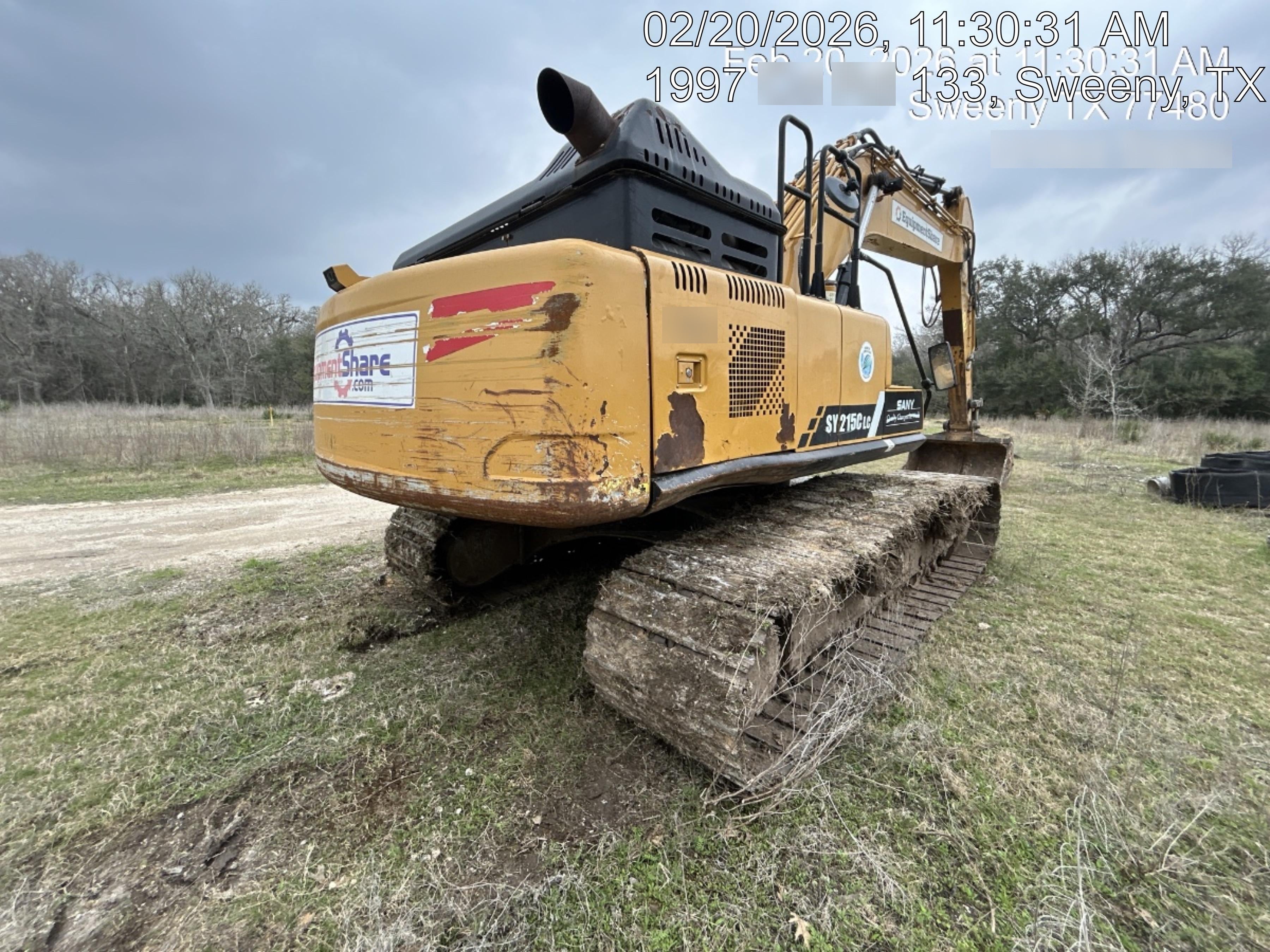 2018 SANY SY215