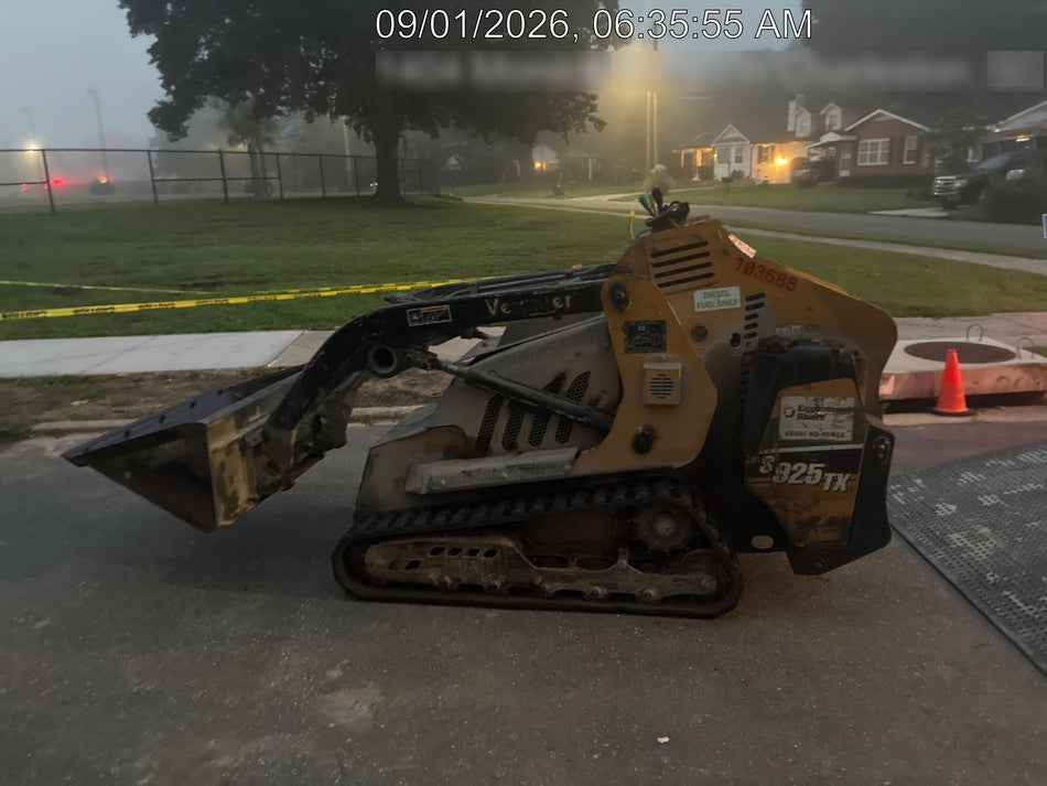 2020 VERMEER S925TX