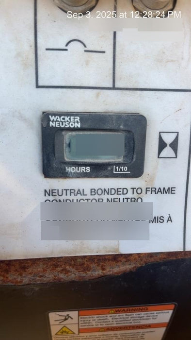 Wacker Neuson LTV6K-MH Wacker Neuson LTV6K Towable Light Tower