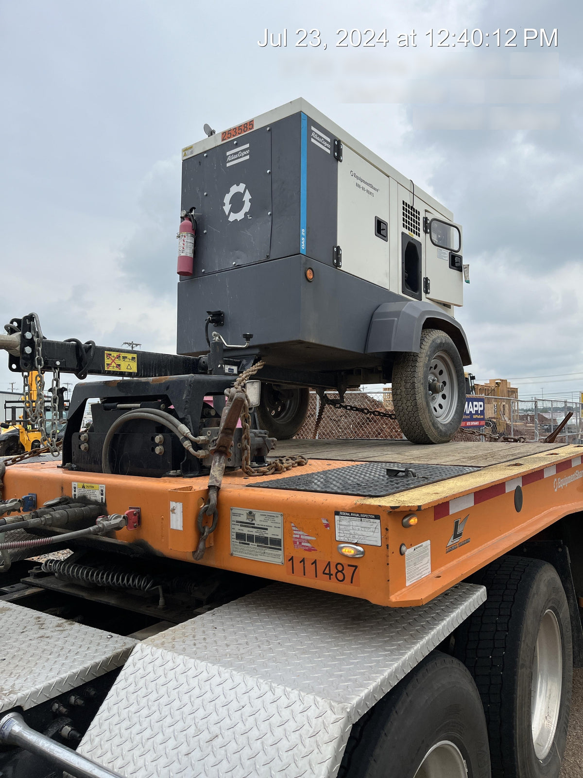 2022 ATLAS COPCO QAS25 CWK