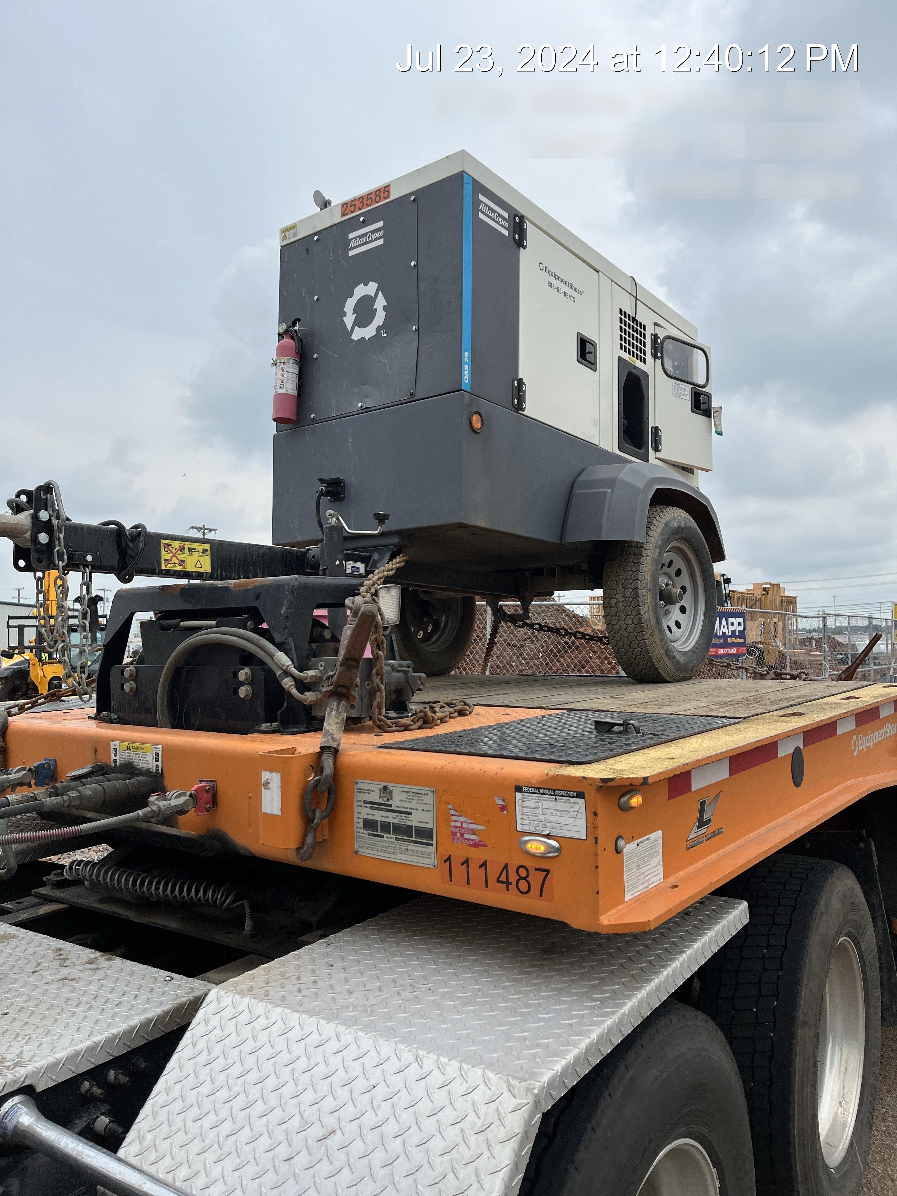 2022 ATLAS COPCO QAS25 CWK