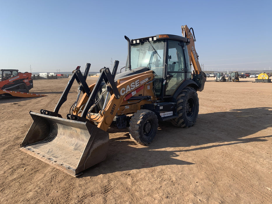 2023 JCB 3CX-14 Extendable Stick 74hp, Cab/Heat/Air, 4WD, Extendable Stick, Easy Controls, 1 Way Hydraulics, With Loader Pipework