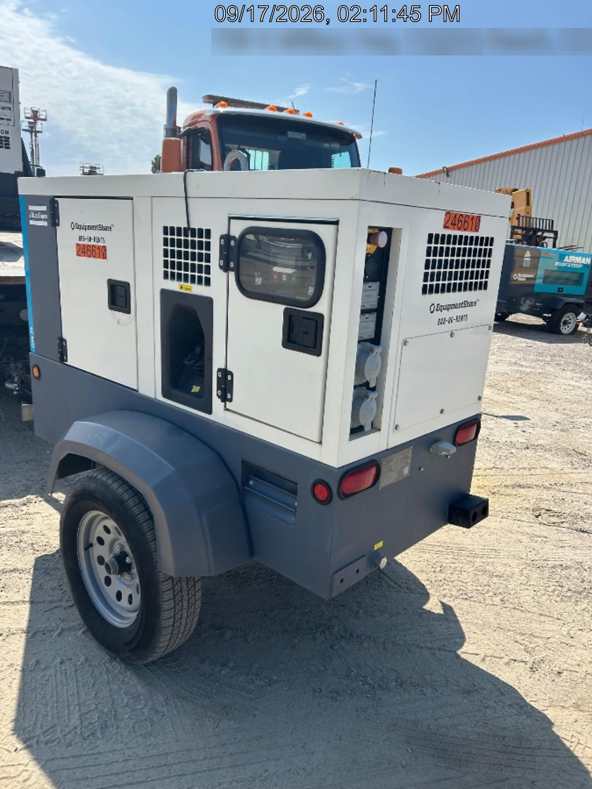 2022 ATLAS COPCO QAS25 CWK