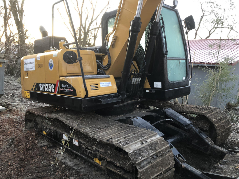 2019 SANY SY135C
