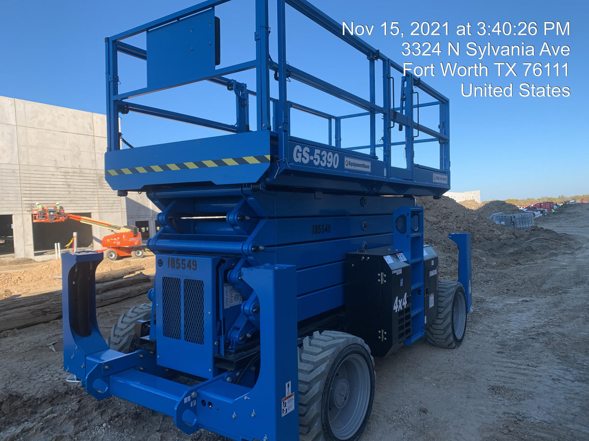 2021 GENIE GS-5390 RT
