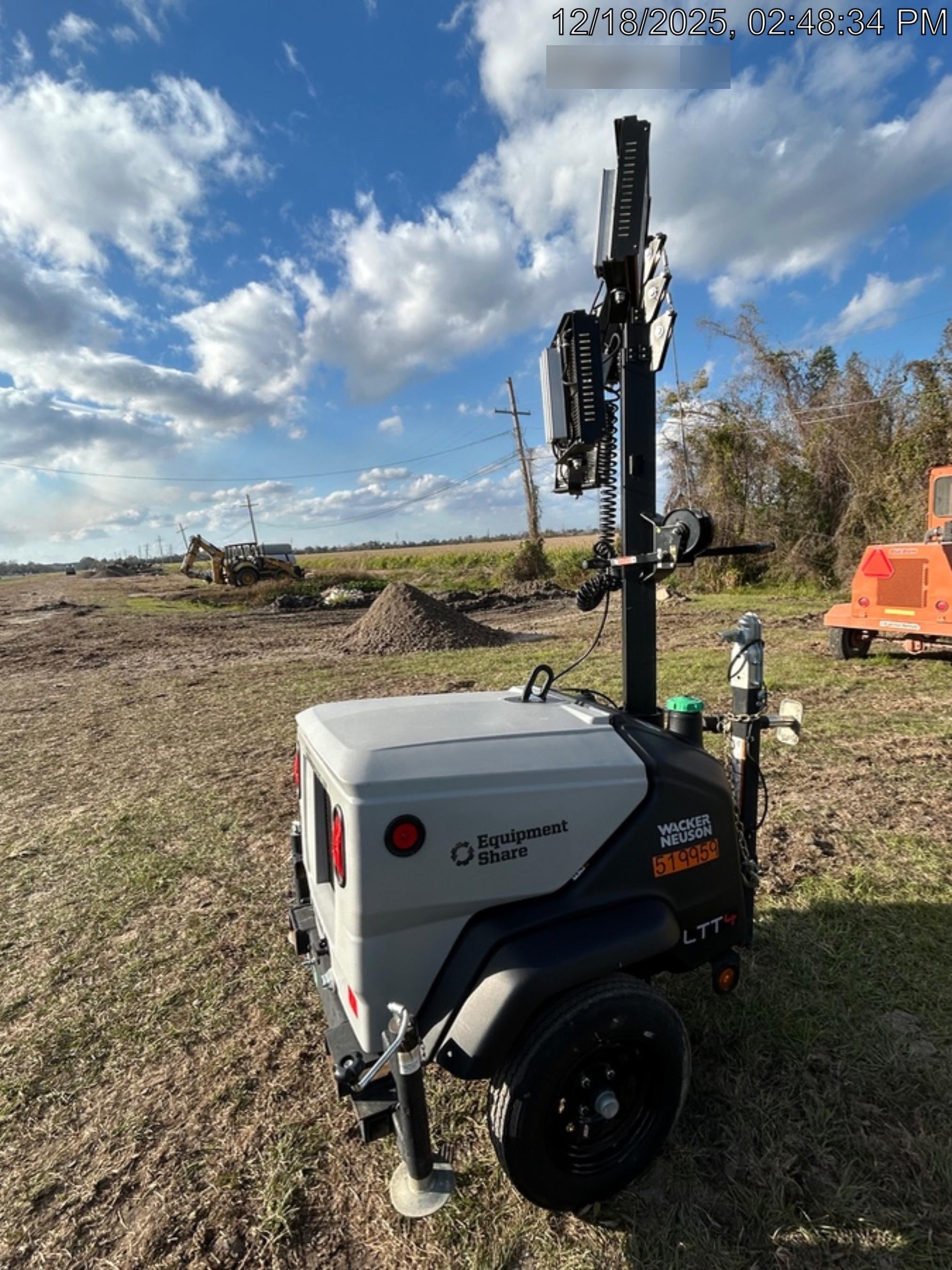 2025 WACKER NEUSON LTT4