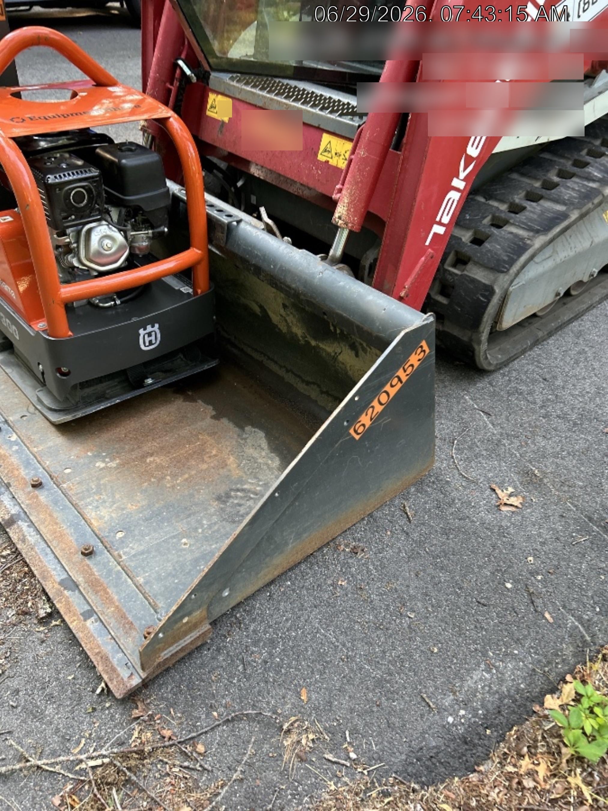 2020 Takeuchi TL6CR Cab/Heat/Air, Hydraulic QC